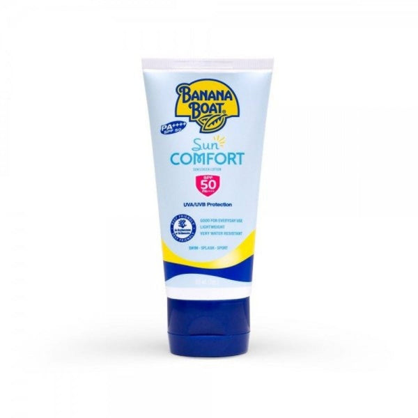 Banana Boat Sun Comfort Sunscreen Lotion Broad Spectrum UVA/UVB Protection