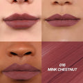 Moira Cushion Kiss Lipstick Matte Hazy Finish 016 Mink Chestnut