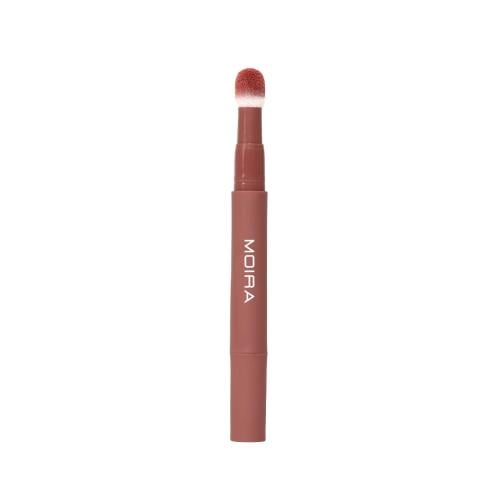 Moira Cushion Kiss Lipstick Matte Hazy Finish 016 Mink Chestnut