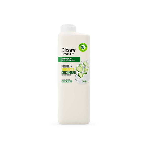 Dicora Shower Cream Yogurt & Cucumber Yogurt Protein 750ml