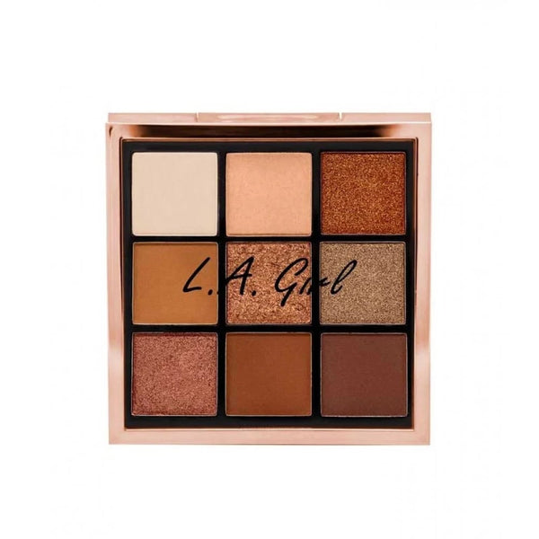 L.A. Girl Keep It Playful Foreplay Eyeshadow Palette Soft Shimmer and Intense Flake Finishes GES435