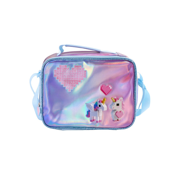 Moon Kids Insulated Lunch Bag, Leakproof Waterproof Lining, Adjustable Strap, 25 x 6 x 18.5 cm