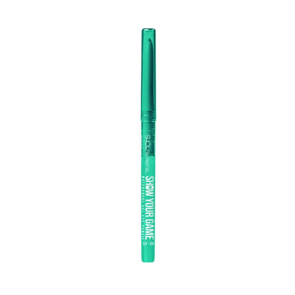 Pastel Show Your Game Waterproof Gel Eye Pencil Green #411