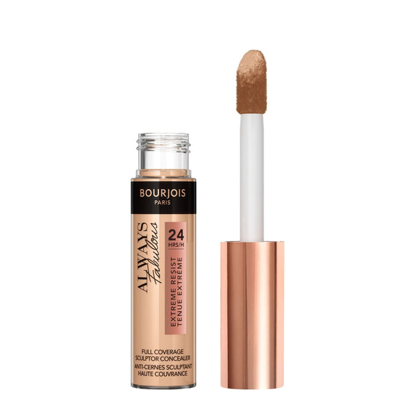 Bourjois Always Fabulous Liquid Concealer Hyaluronic Acid Vitamin E Beige