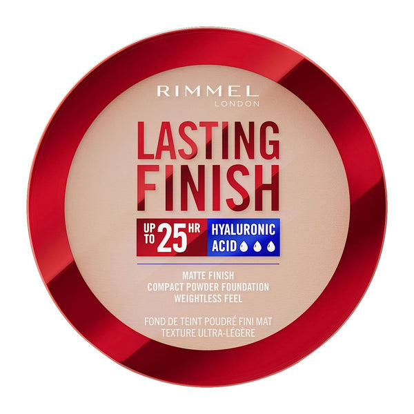 Rimmel London Lasting Finish Compact Foundation Powder 004 Rose Ivory