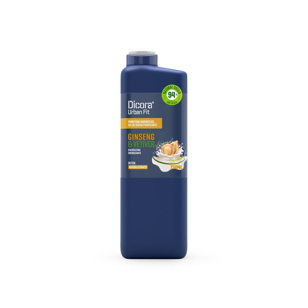 Dicora Shower Gel Ginseng & Vetiver Detox