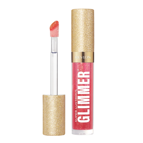 Revlon Super Lustrous Glimmer Lip Gloss Shine Finish Haute Honey 07