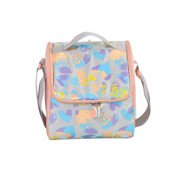 Moon Kids Insulated Lunch Bag, Leakproof Thermal Food Bag, 25 x 6 x 18.5 cm
