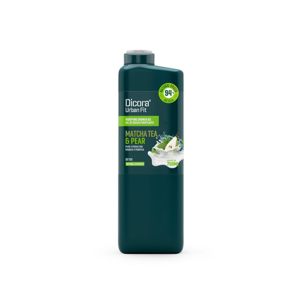 Dicora Urban Fit Shower Gel Matcha Tea & Pear Detox 750ml