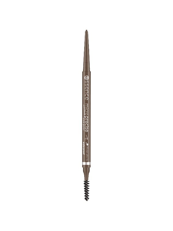 Essence Micro Precise Waterproof Eyebrow Pencil Ultra-Fine Tip Shade 03 Light Brown 0.05 g