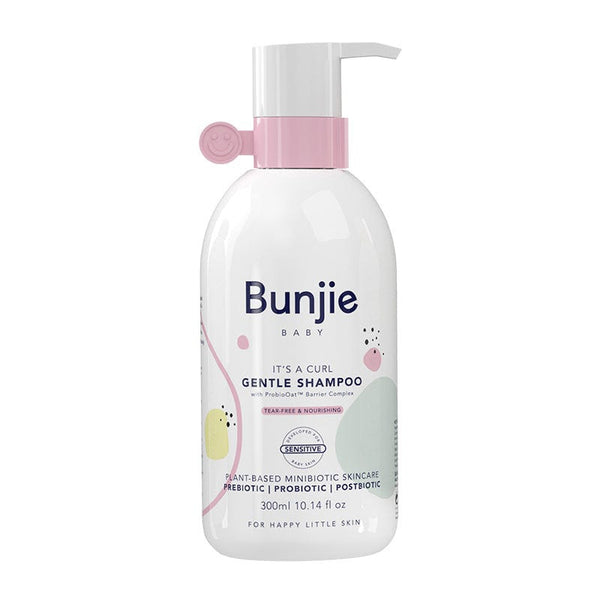 Bunjie Gentle Baby Shampoo Soap-Free Plant-Based Formula 500ml