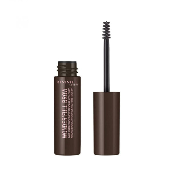 Rimmel Wonder'Full Brow Mascara Creamy Fiber Formula Natural Finish