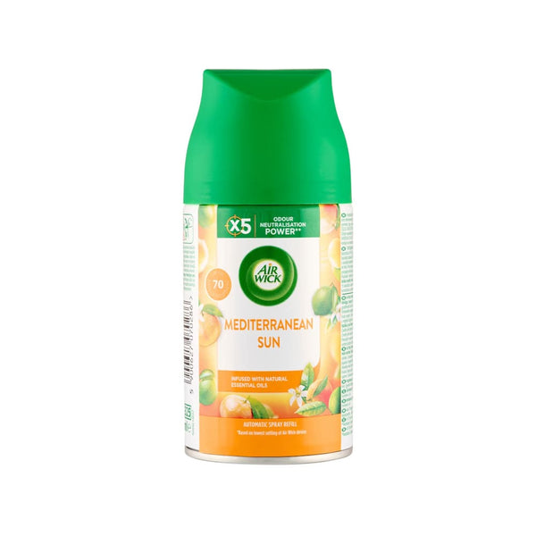 Air Wick Mediterranean Sun Air Freshener Refill