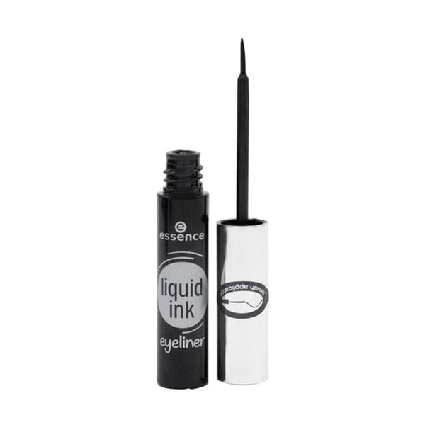 Essence Liquid Ink Eyeliner Waterproof Black Precision Brush