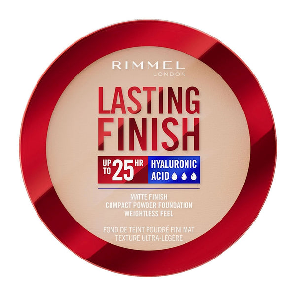 Rimmel Lasting Finish Compact Foundation Powder Medium Coverage 002 Pearl