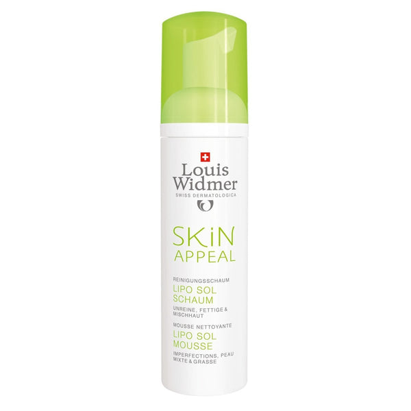 Louis Widmer Skin Appeal Lipo Sol Mousse Caffeine Retinol Mint 150 ml