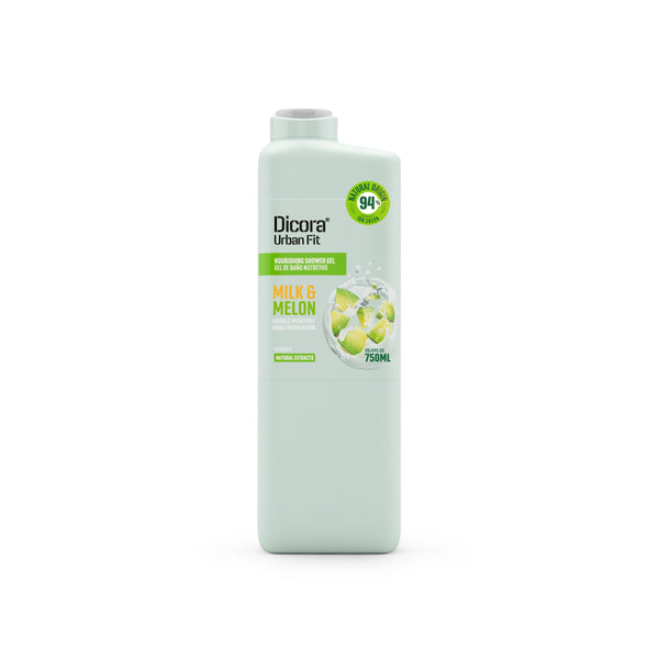 Dicora Urban Fit Milk & Melon Shower Gel with Vitamin A