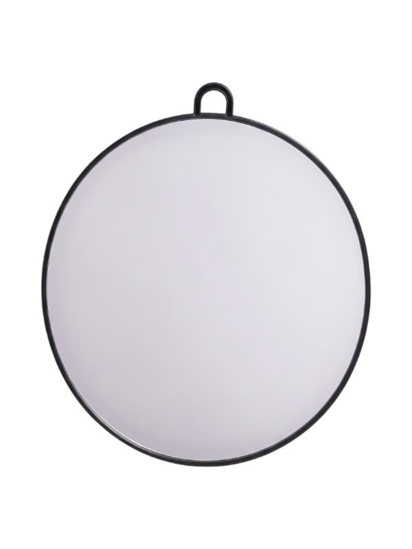 Salon System Round Mirror Circular Handheld or Wall-Mount Beauty Mirror
