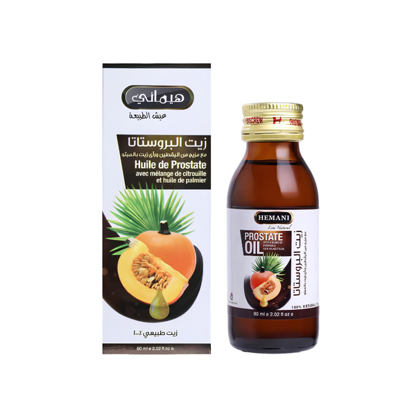 Hemani Prostate Oil Light Botanical Body Oil for External Use 60 ml