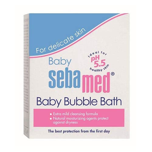 Sebamed Baby Bubble Bath Gentle Moisturizing Formula