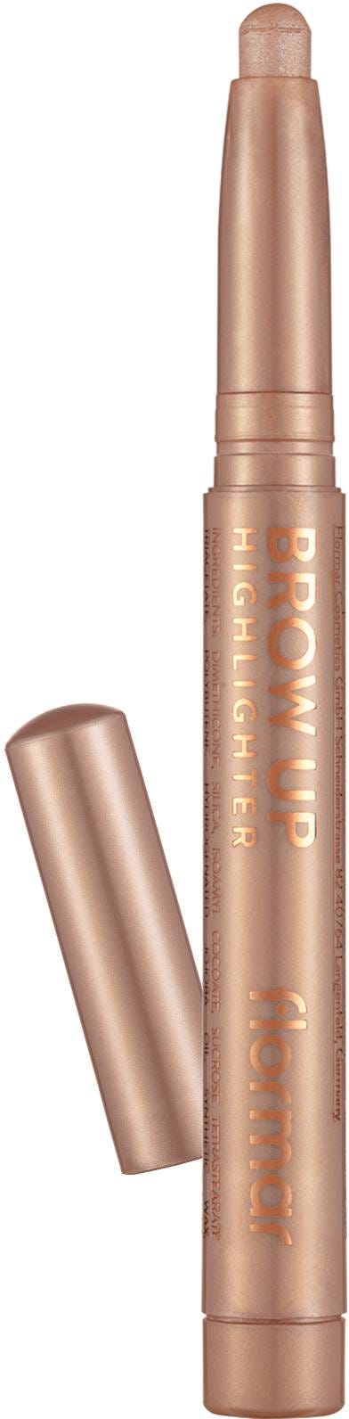 Flormar Brow Up Highlighter Pencil Creamy Pearlescent Finish Champagne