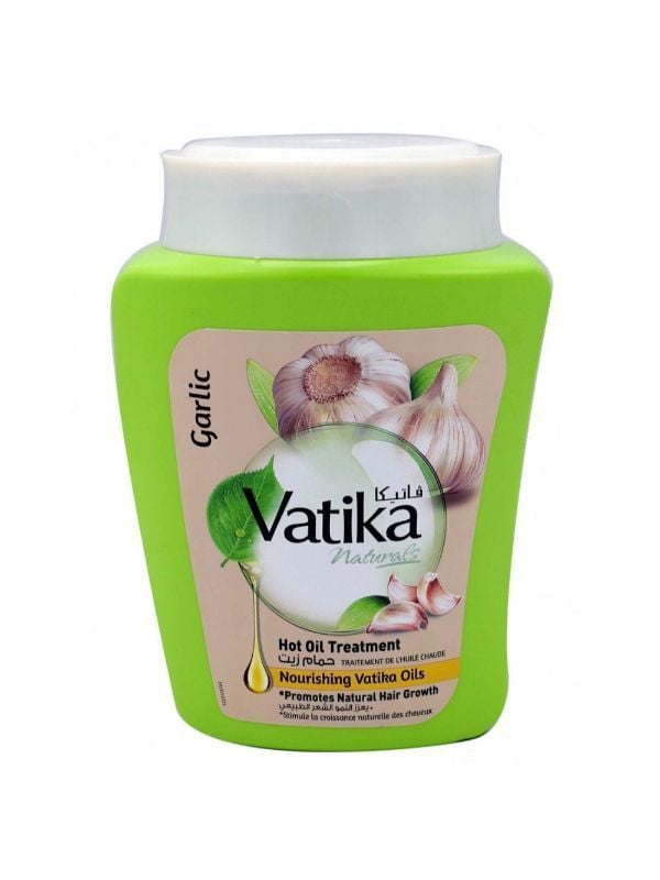 Vatika Garlic Hair Care Oil Treatment, Garlic Extract, 1000 ml