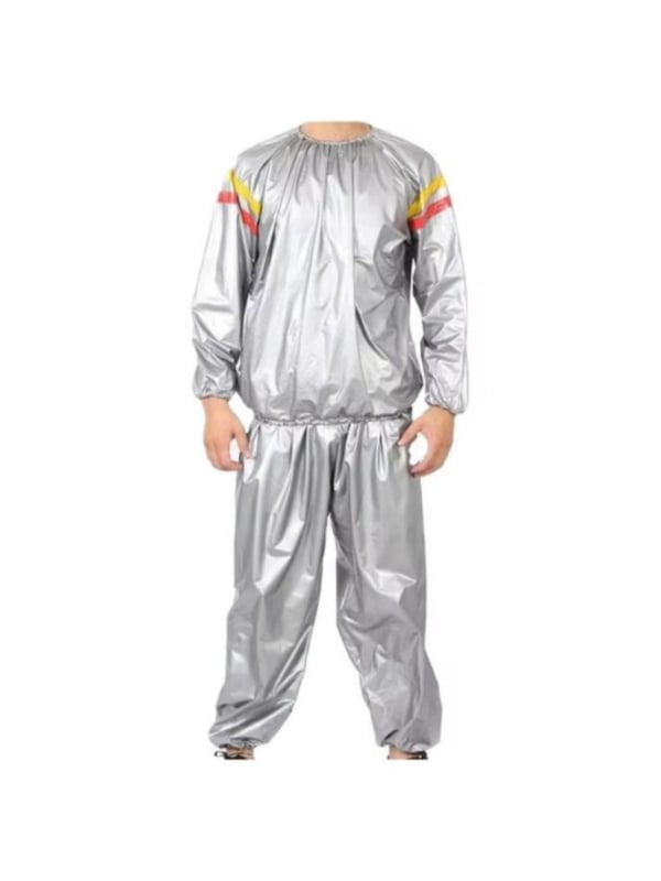 Spa System Thermal Sauna Suit Two-Piece Jacket and Pants Size L