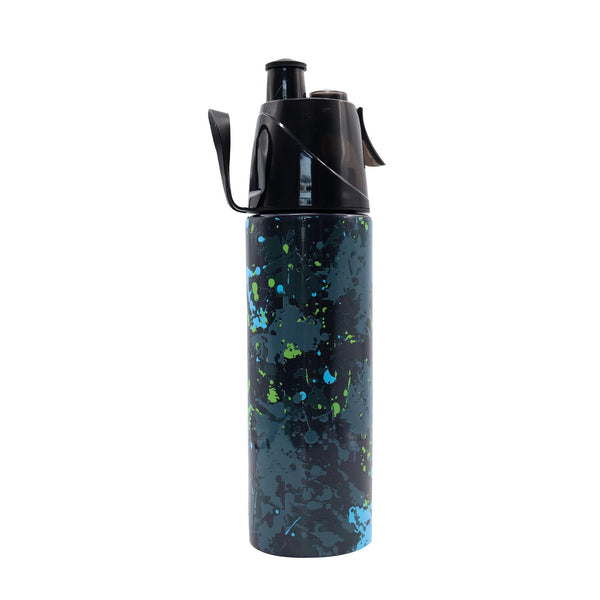 Moon Kids Mist Water Bottle Stainless Steel Pink 500ml