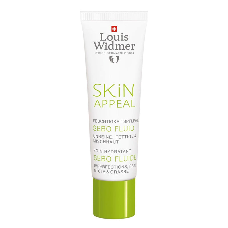 Louis Widmer Skin Appeal Sebo Fluid Gel Toner Tea Tree Oil 30 ml