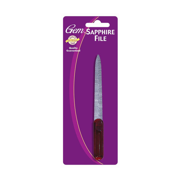Gem Sapphire Nail File R1SF Fine Grit for Natural and Artificial Nails