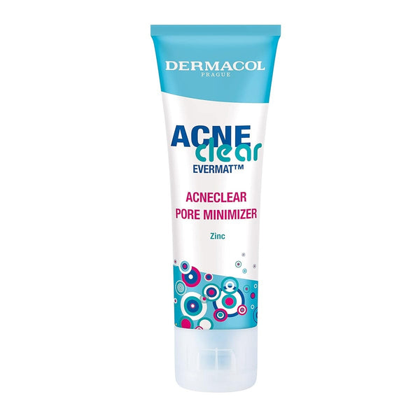 Dermacol Acneclear Pore Minimizer Lightweight Gel Cream with Niacinamide, Vitamins E and B3, 50 ml