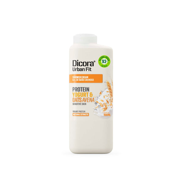 Dicora Shower Cream Yogurt & Oat Yogurt Protein 400ml