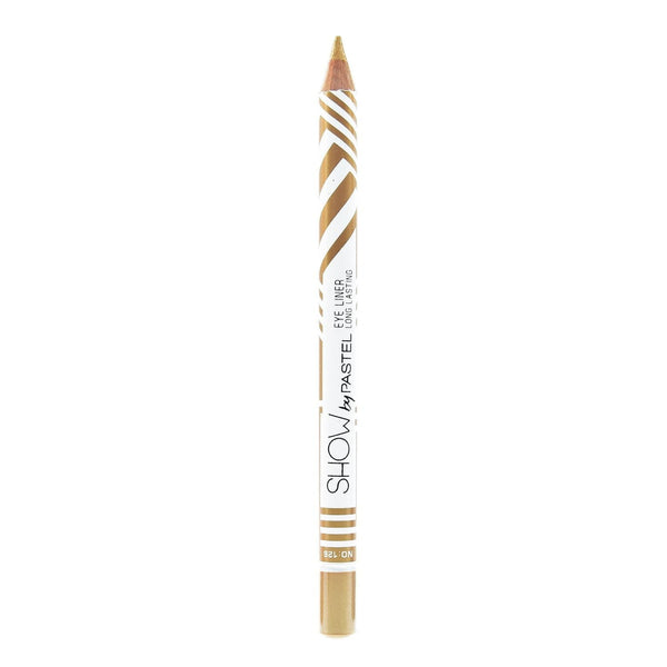 Pastel Show By Pastel Eye Pencil Velvet Finish Water Resistant Light Gold #126