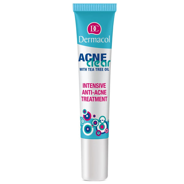 Dermacol Acneclear Intensive Blemish-Clearing Treatment Cream Phytosphingosine Tea Tree Oil 15 ml