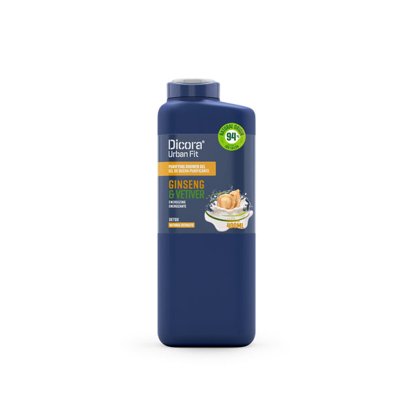 Dicora Shower Gel Ginseng & Vetiver Detox 400ml