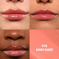 Moira Maxi Pout Lip Gloss Glassy Shine Vitamin E Berry Burst 010