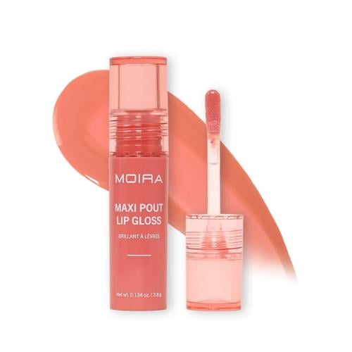 Moira Maxi Pout Lip Gloss Glassy Shine Vitamin E Berry Burst 010