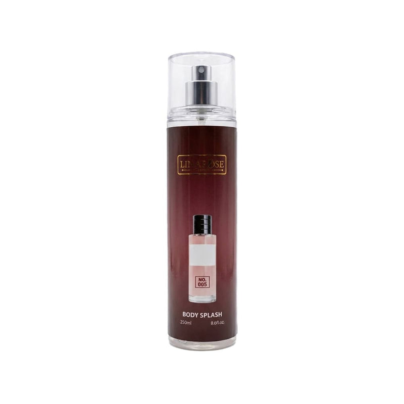 Lina Rose Body Mist 005 Refreshing Fragrance Spray 250ml