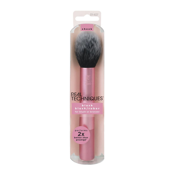 Real Techniques Makeup Brush 1407 Blush & Bronzer Synthetic Bristles