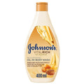 Johnson & Johnson Vita-Rich Body Wash with Almond Oil and Shea Butter