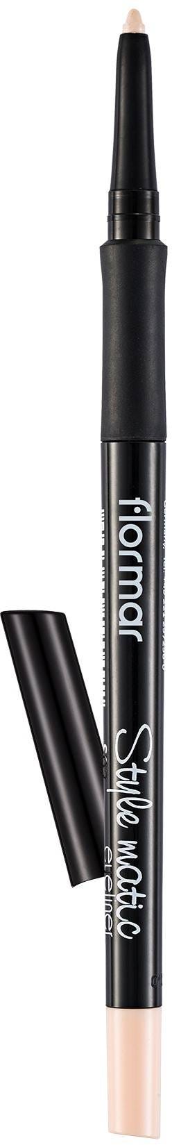 Flormar Style Matic Eyeliner Pencil Waterproof Smudge-Proof Cream Dream S04