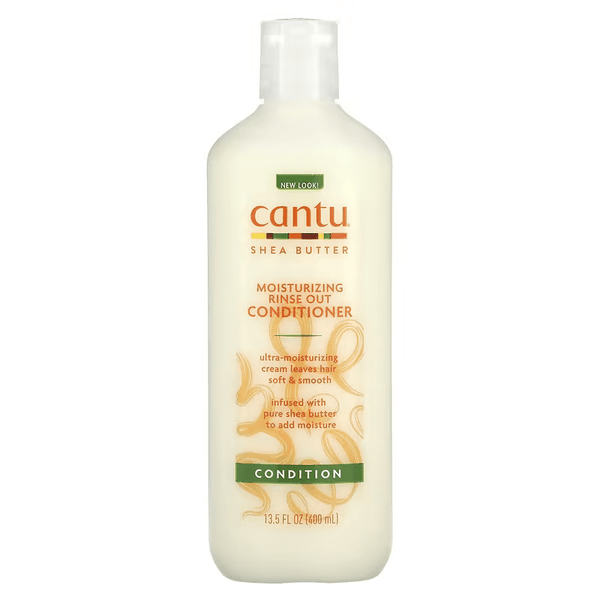 Cantu Rinse Out Conditioner Liquid Shea Butter Formula Dry Hair 400ml