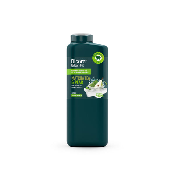 Dicora Urban Fit Shower Gel Matcha Tea & Pear 400ml