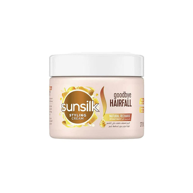 Sunsilk Hair Styling Cream Honey & Almond Oil Anti-Breakage Care 275ml