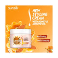 Sunsilk Hair Styling Cream Honey & Almond Oil Anti-Breakage Care 275ml