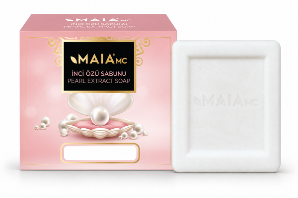 MAIA MC Pearl Extract Soap for Skin Brightening and Glow