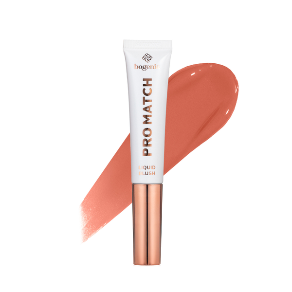 Bogenia Pro Match Liquid Blush Natural Finish Shade 04