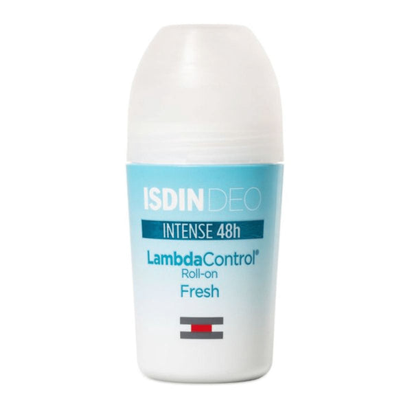 ISDIN Intense Control Fresh Roll-On Deodorant 48H Transparent Gel