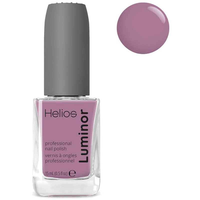 Helios Luminor Nail Polish Livin Lovely Violet Touch #018
