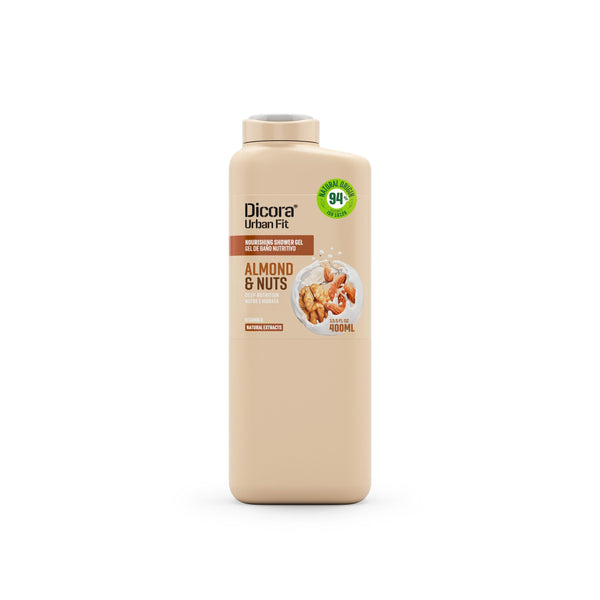 Dicora Urban Fit Shower Gel Almond & Nuts Vitamin B 400ml
